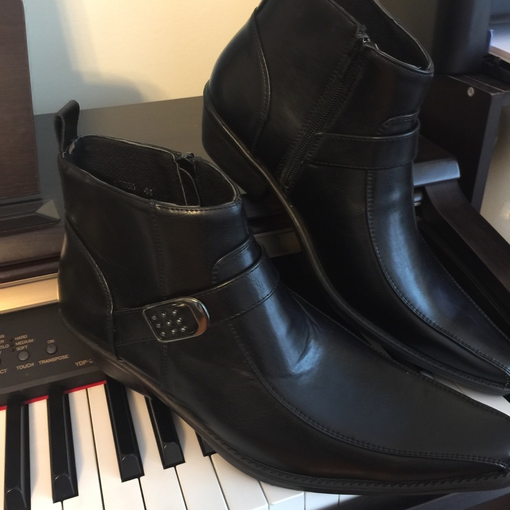 Beautiful Leather Boots.
